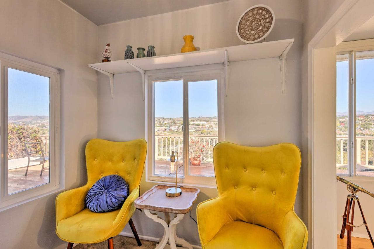 Вилла Retro House With Deck And Arroyo Grande View Экстерьер фото