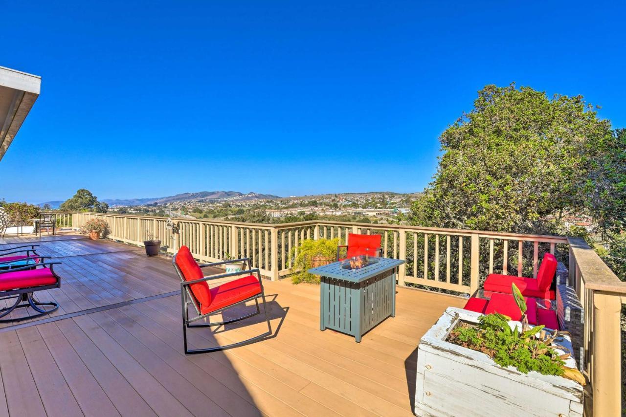 Вилла Retro House With Deck And Arroyo Grande View Экстерьер фото