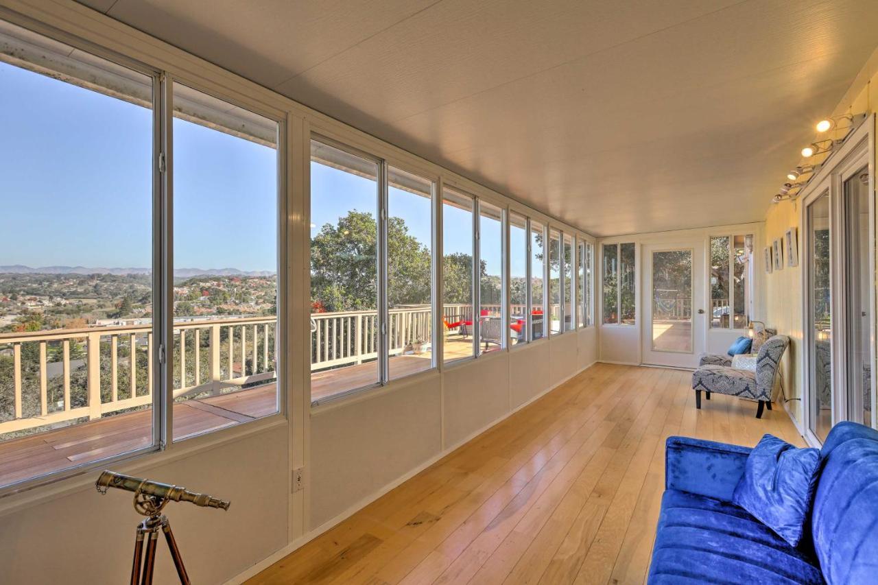 Вилла Retro House With Deck And Arroyo Grande View Экстерьер фото