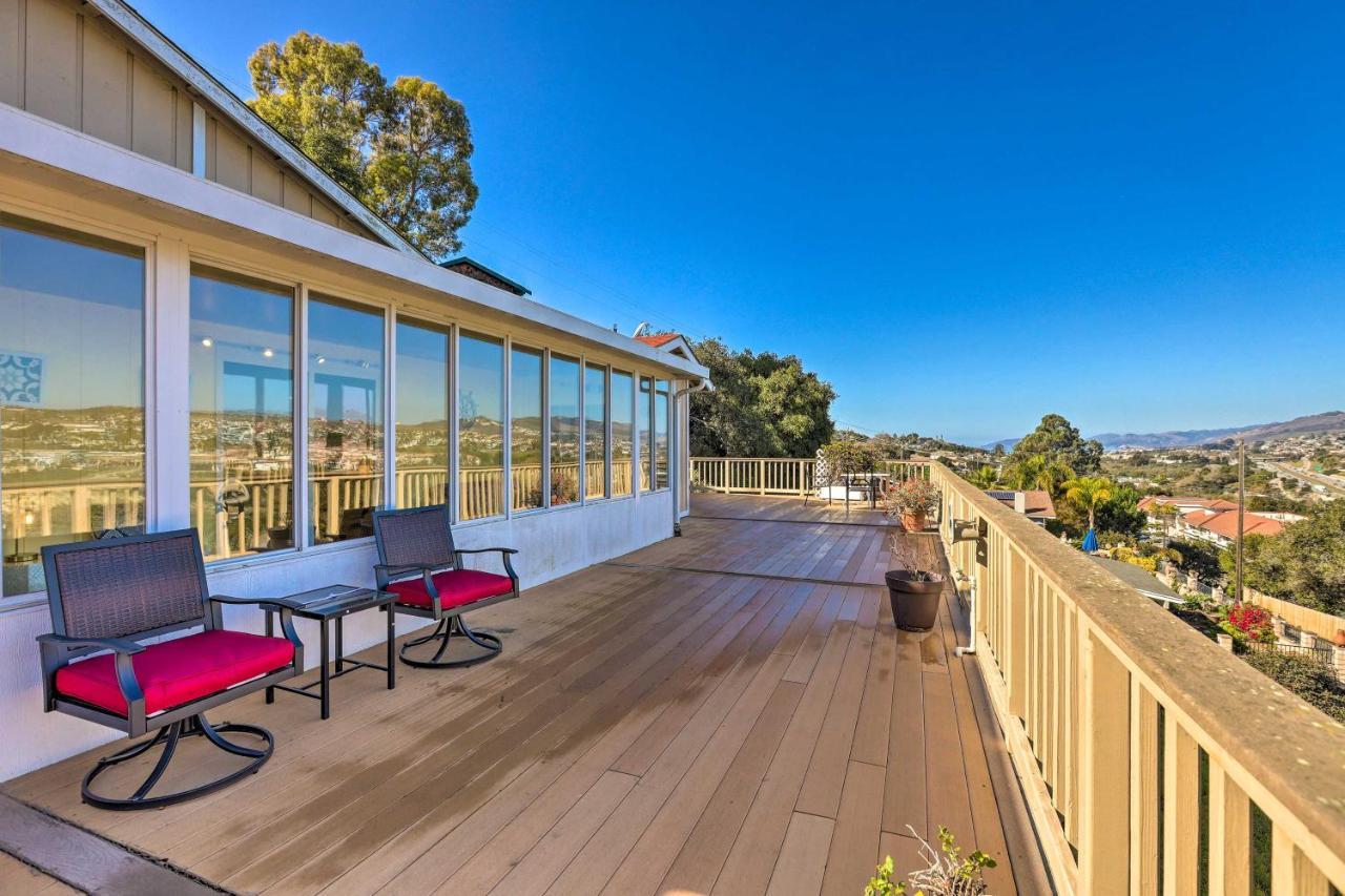 Вилла Retro House With Deck And Arroyo Grande View Экстерьер фото