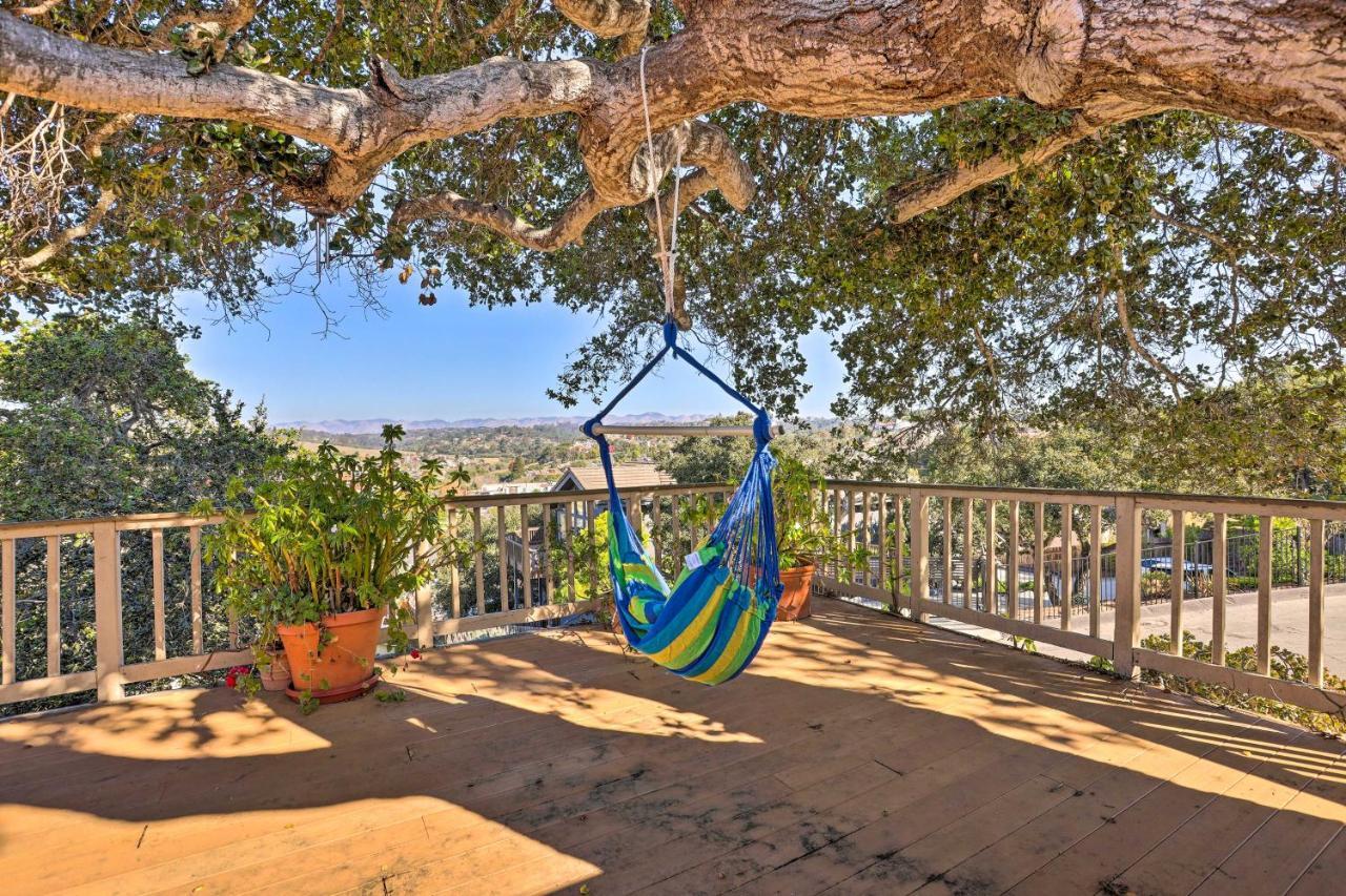 Вилла Retro House With Deck And Arroyo Grande View Экстерьер фото