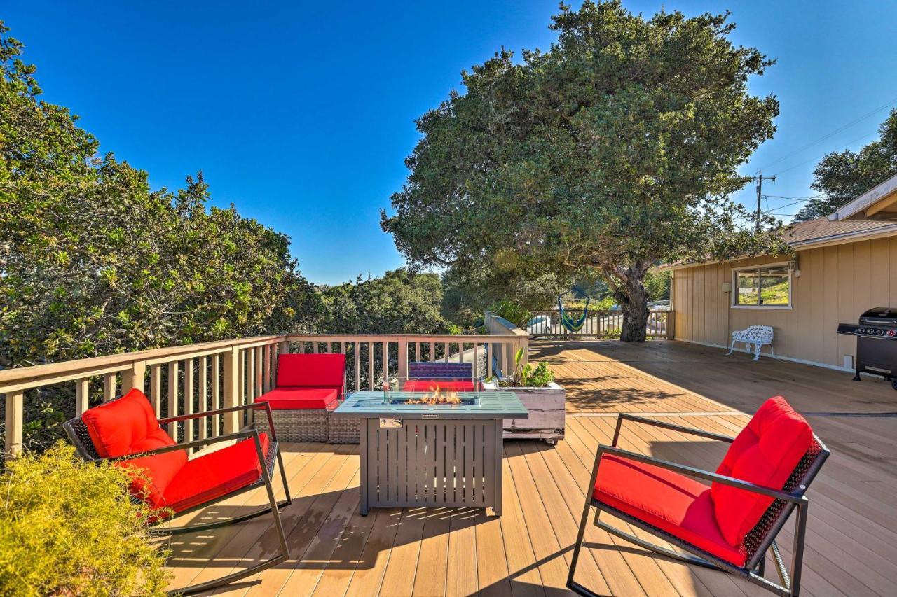 Вилла Retro House With Deck And Arroyo Grande View Экстерьер фото